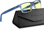 ANYLUV Blue Light Glasses Men Woman, Eye Strain Relief Eye Protection by ANYLUV