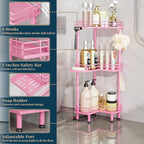 Consumest Corner Shower Caddy Standing - Image 3