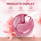 BREYLEE Rose Eye Mask– 60 Pcs, Under Eye Patches, Patches - Image 7