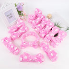 Casoty 12 Pcs Skincare Headbands, Spa Headband - Image 5