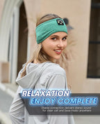 Perytong Sleep Headphones Wireless, Air Travel, Meditation - Image 5