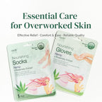 Epielle Nourishing Hand Mask 6 Pairs, Repair and Soften - Image 8