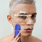 NågraCoola CLIE Facial Cleansing Brush, Waterproof and Rechargeable Face Scrub - Image 3