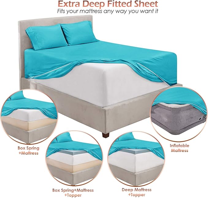 Hearth & Harbor Extra Deep Pocket King Size Sets - Image 6