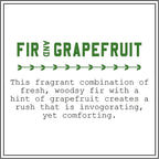 Barr-Co. Fir & Grapefruit Fine Hand Made Bath Salts, Woody & Citrus Bathing Salt - Image 6