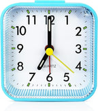 Lamisola Small Battery Operated Analog Alarm Clock by AlarmClock