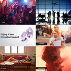 2 Pairs of Earplugs for Sleeping, Reusable Hearing Protection Ear Plugs - Image 7