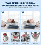 DONAMA Cervical Pillow for Neck and Shoulder Pain Relief, Cooling Contour - Image 3
