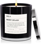 LUMELOOM Berry Splash Luxury Scented Candles, 9oz Soy Wax Candles by Unknown