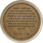 Sand + Fog Scented Candle - Image 4