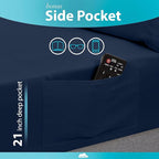 DREAMCARE King Size Sheets Set - Image 3