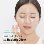 VT COSMETICS PDRN Hydrogel Mask, Intensive Nourishing & Rejuvenating Overnight - Image 3