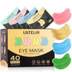 Under Eye Patches, 40 Pairs Eye Mask by HOME