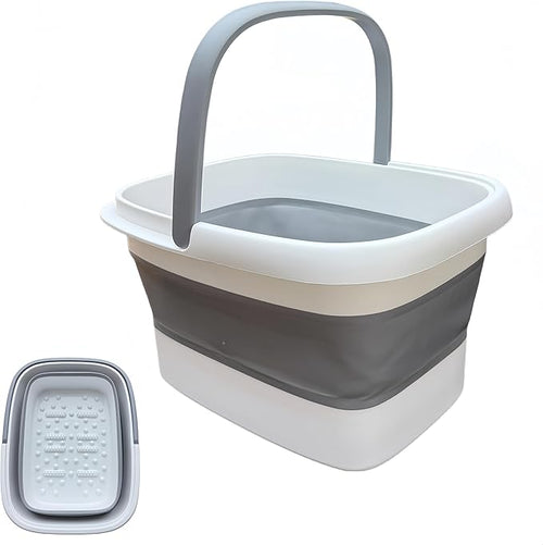 15L Collapsible Foot Soak Tub by Leemeimei
