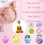 Lanwexy Bath Bombs, 32 Pack Foot Soak - Image 3