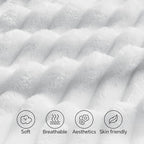 BEDELITE Fluffy Faux Fur Body Pillow Cover - Image 4