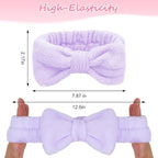 Ondder Skincare Headband for Washing Face Spa Makeup Face Wash Headband Skin - Image 4