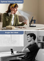 3-in-1 Charging Station for Apple MagSafe Charger, Foldable Wireless Charging - Image 6