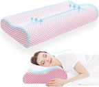 CloudBliss Memory Foam Pillow, Ergonomic Neck Contour Cervical Pillow by CloudBliss