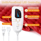 Deepsoon Heating Pad, Electric Heating Pads - Image 5