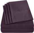 Cal King Size Bed Sheets by SweetHomeCollection