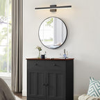 Black Bathroom Vanity Light 31.5 inch, 26W Dimmable 5CCT LED Modern Bathroom - Image 7
