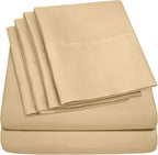 Full Size Bed Sheets by SweetHomeCollection