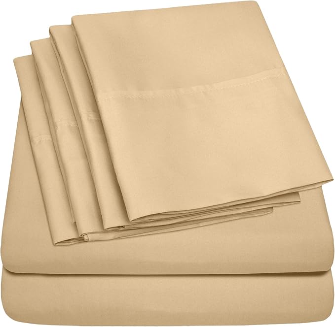 Twin Size Bed Sheets by SweetHomeCollection