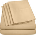 Twin Size Bed Sheets by SweetHomeCollection