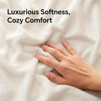 BEDELITE Flannel King Size Pillow Cases Set of 2, Super Soft Fleece Pillowcases - Image 3