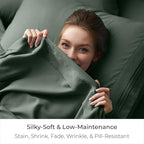 Mellanni California King Size Flat Sheet - Image 5