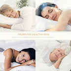 Silk Pillow Cases 2 Pack, 100% Mulberry Silk Pillowcase - Image 6