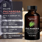 Brooklyn Botany Palmarosa Essential Oil - Image 8