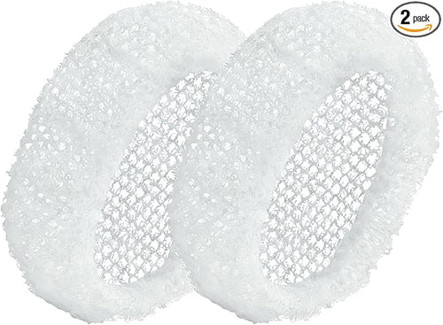 2 Pcs African Net for RamPula Face Scrubber, Facial Exfoliation Sponge by RamPula