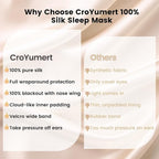 100% Pure Mulberry Silk Eye Mask - Image 5
