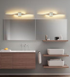 Joossnwell Brushed Nickel Vanity Light - Image 7
