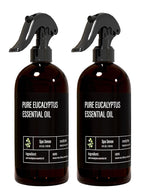 Spa Sense Pure Eucalyptus Oil Shower Mist and Steam Room Spray by Spa+Sense