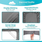 DREAMCARE California King Sheet Sets - Image 5