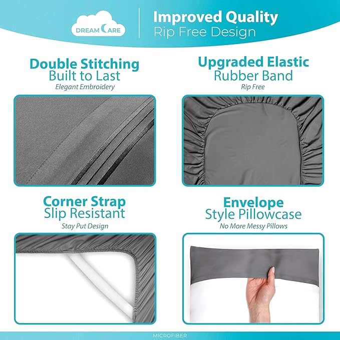 DREAMCARE Full Size Sheets - Image 5