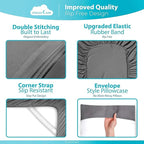 DREAMCARE Queen Sheet Set - Image 5
