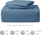 Exclusivo Mezcla Twin Quilt Bedding Set, Lightweight Soft Bedspreads Coverlets - Image 6
