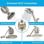 Yodel Shower Filter Brushed Nickel - Image 5