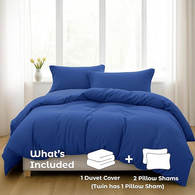 Pure Bedding California King Duvet Cover - Image 2