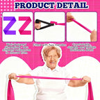 2 Pcs Resistance Band with Handles Chair Exercise Equipment - Image 4
