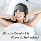Sleep Mask - Total Blackout 3D Sleeping Mask, Super Lightweight & Silky Soft - Image 7