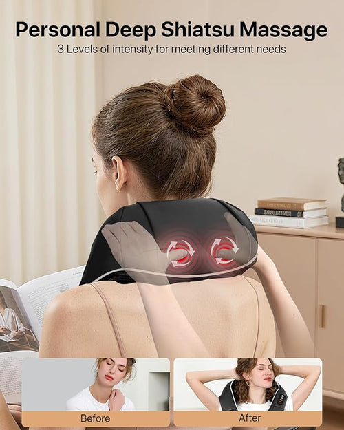ALLJOY Shiatsu Neck and Back Massager - Image 2