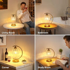 Tulip Table Lamp with 5200mAh Battery & Touch Control, Cordless Lamp with 3 - Image 5