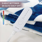 VENTIMI Electric Blanket Heated Throw, Fast Heating Blankets - Image 2
