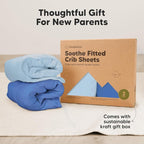 KeaBabies 2-Pack Organic Crib Sheets - Image 9