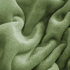 BEDELITE Flannel Sheets Twin Size Sage Green - Image 5